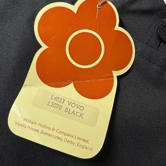 Vtg 60’s Mary Quant designs for London Pride button down skirt fits women’s 29 - Picture 6 of 12